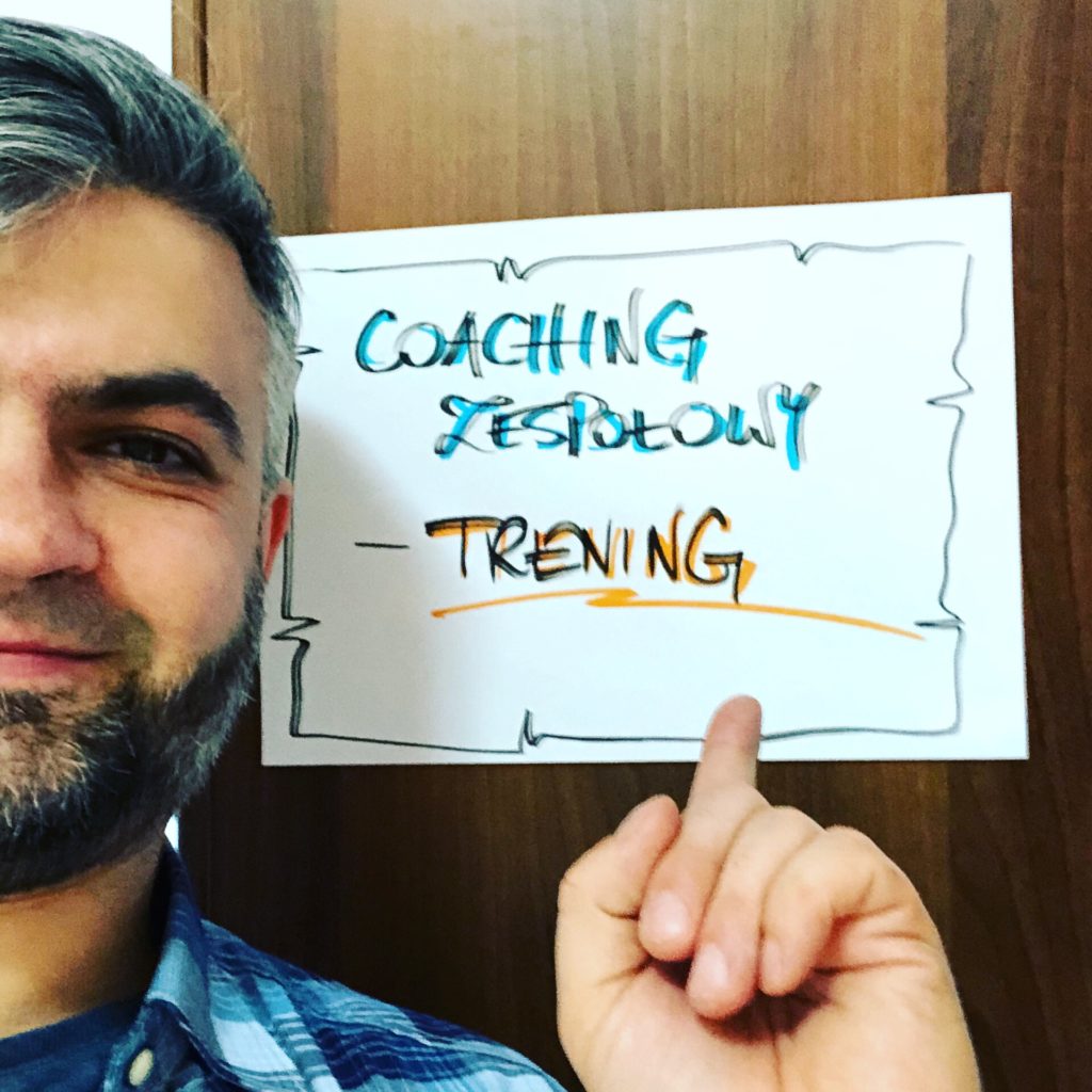 Rafał Szewczak, coach, trener